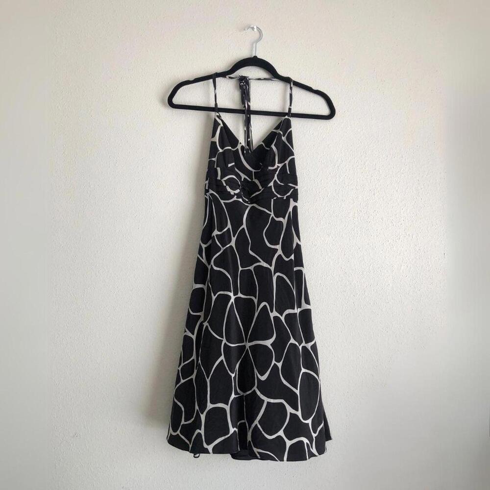 ✨SOLD✨ Ann Taylor Silk Halter Dress